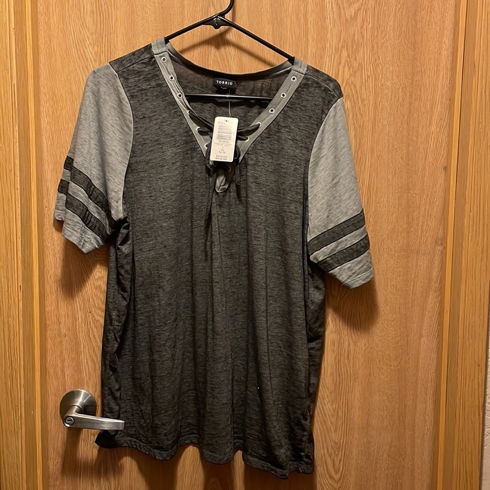Torrid tee